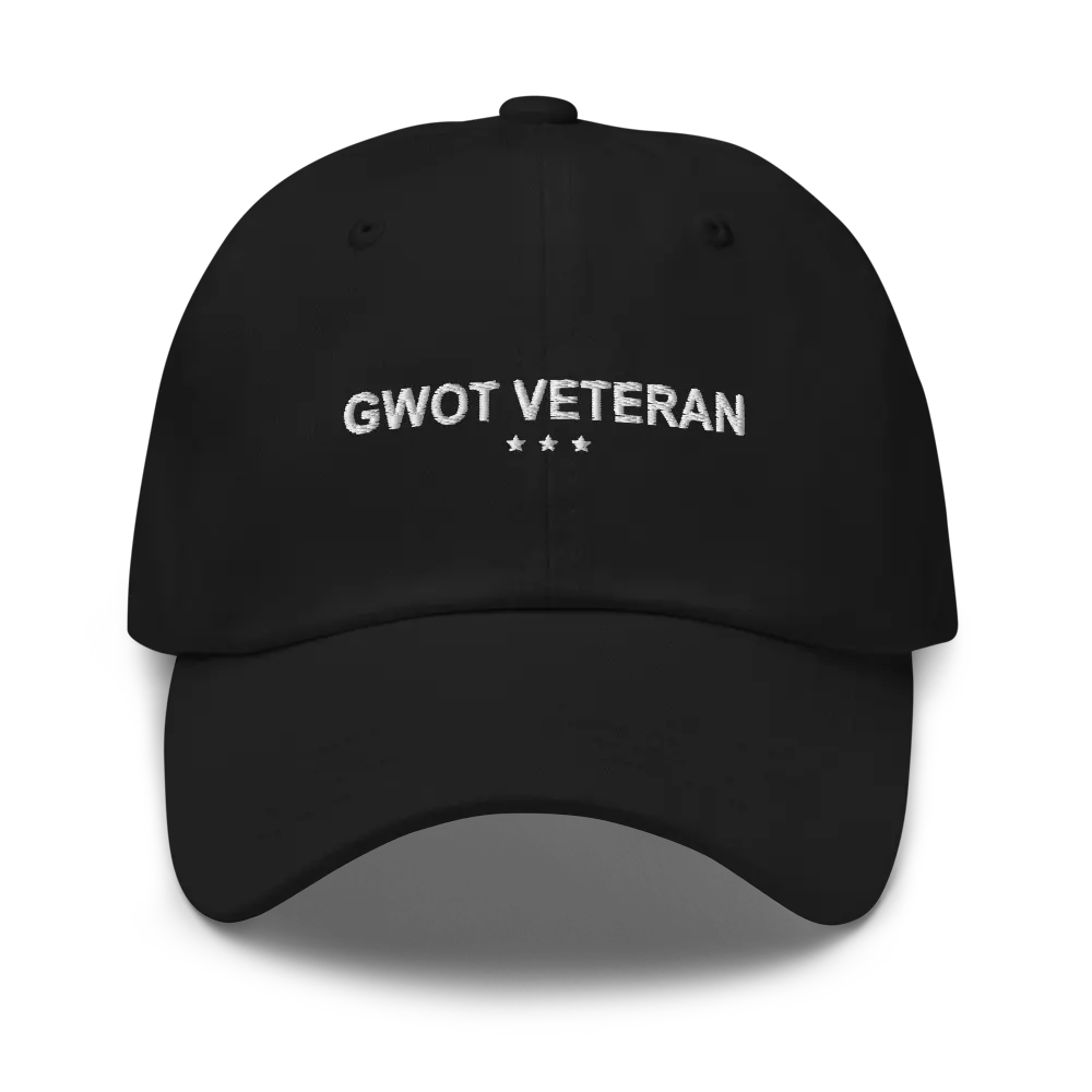 GWOT Veteran Classic Cap — Black