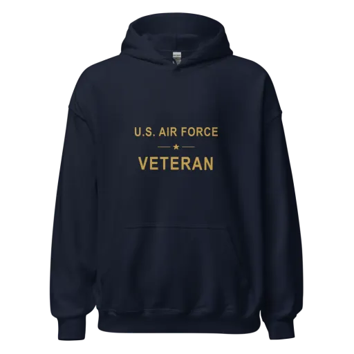 Branch Hoodie — Navy (Air Force)