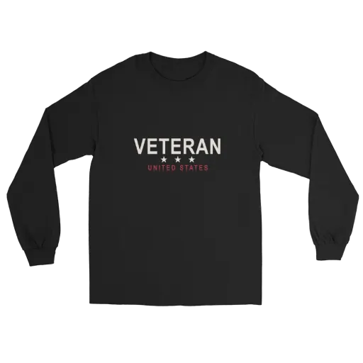 Veterans Long-Sleeve Tee