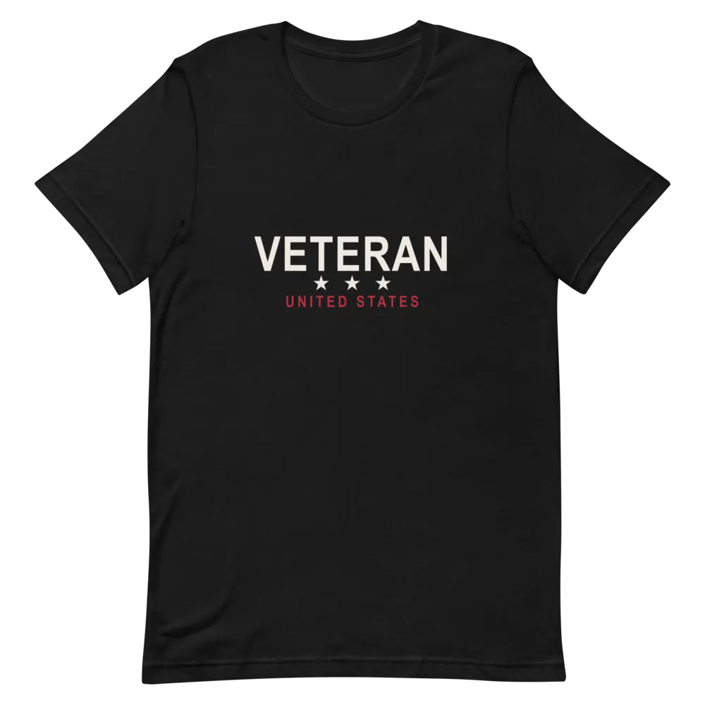 Veterans Logo Tee