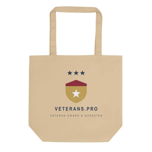 Veterans Tote Bag — Natural