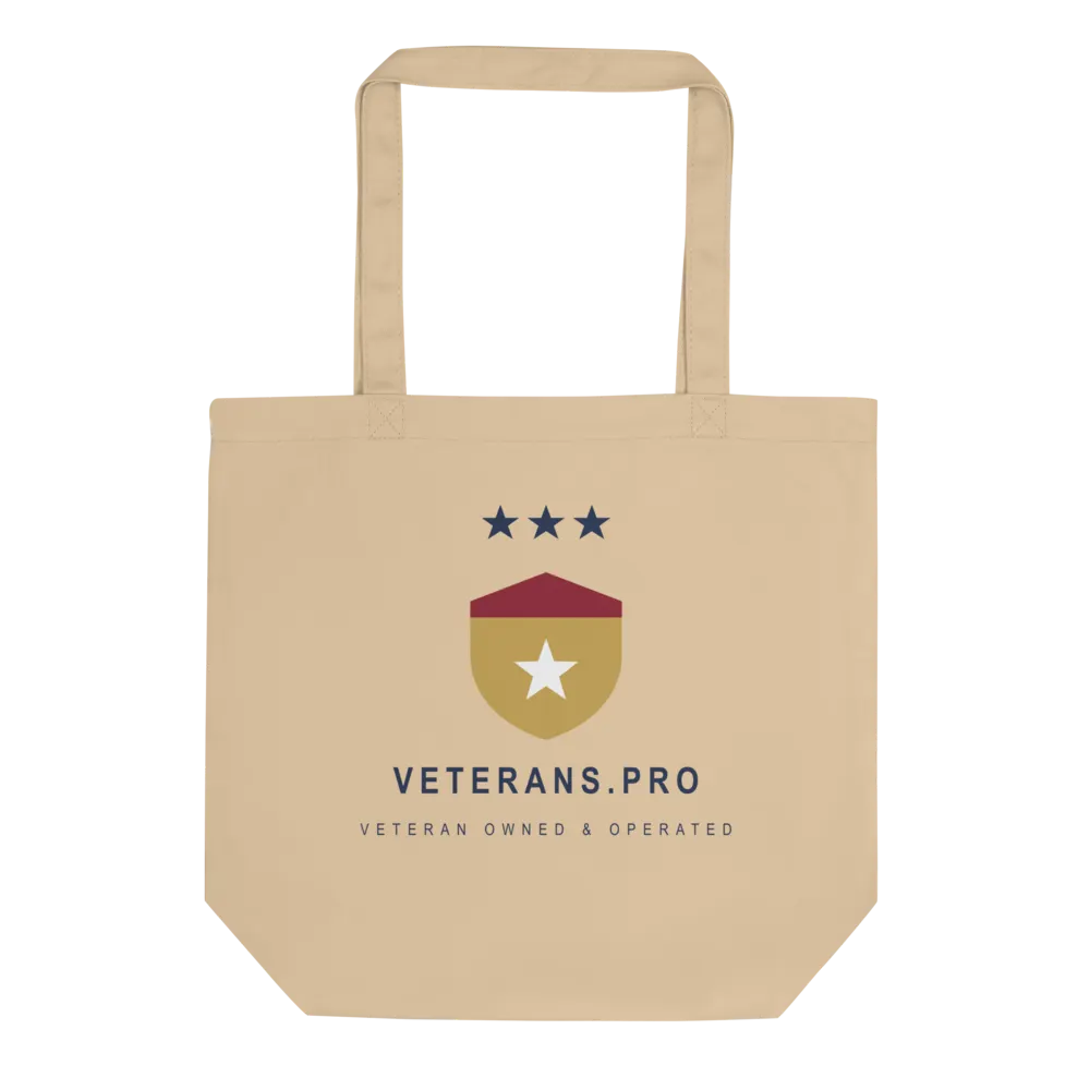 Veterans Tote Bag — Natural